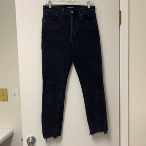 Denim Forum the Yoko High Rise Slim